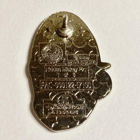 Disney Hidden Mickey Mouse Trading Pin Shanghai Park New 2017 Tropical Pinapple - Picture 4 of 9